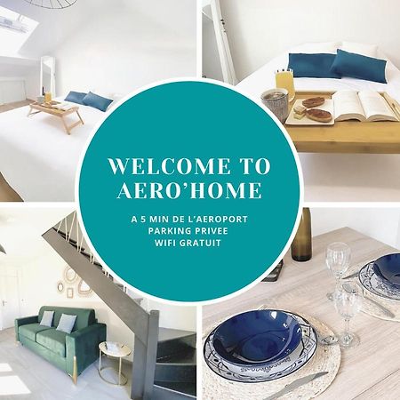 Aerohome - Appart Confort - Aeroport D Orly A Proximite - Parking Athis-Mons Exteriér fotografie