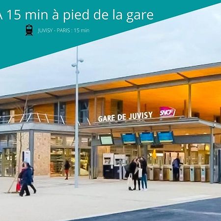 Aerohome - Appart Confort - Aeroport D Orly A Proximite - Parking Athis-Mons Exteriér fotografie