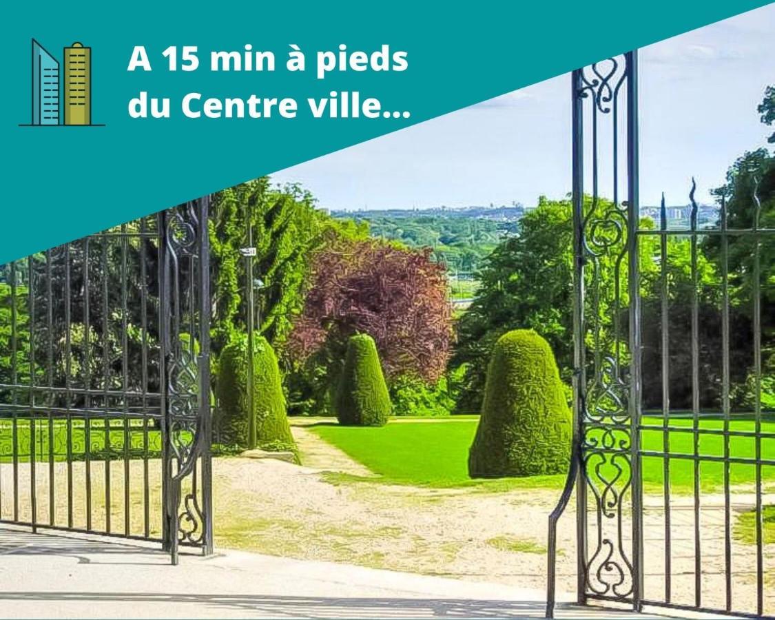 Aerohome - Appart Confort - Aeroport D Orly A Proximite - Parking Athis-Mons Exteriér fotografie