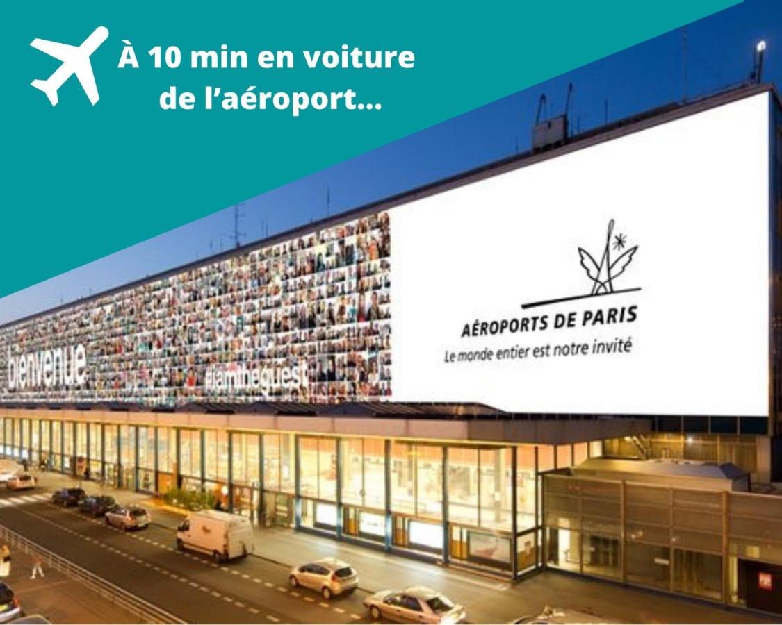Aerohome - Appart Confort - Aeroport D Orly A Proximite - Parking Athis-Mons Exteriér fotografie