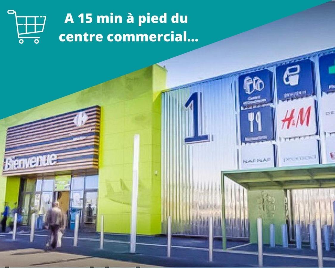 Aerohome - Appart Confort - Aeroport D Orly A Proximite - Parking Athis-Mons Exteriér fotografie