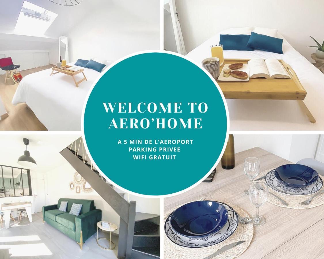 Aerohome - Appart Confort - Aeroport D Orly A Proximite - Parking Athis-Mons Exteriér fotografie