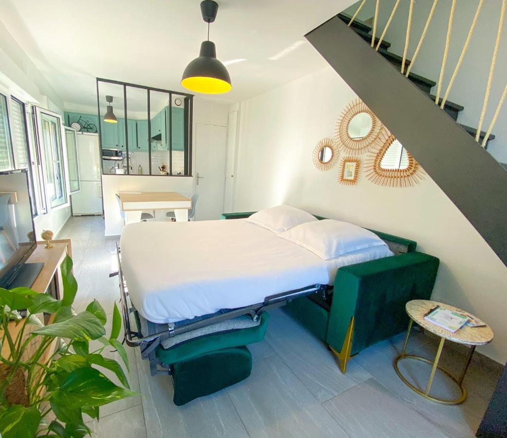 Aerohome - Appart Confort - Aeroport D Orly A Proximite - Parking Athis-Mons Exteriér fotografie