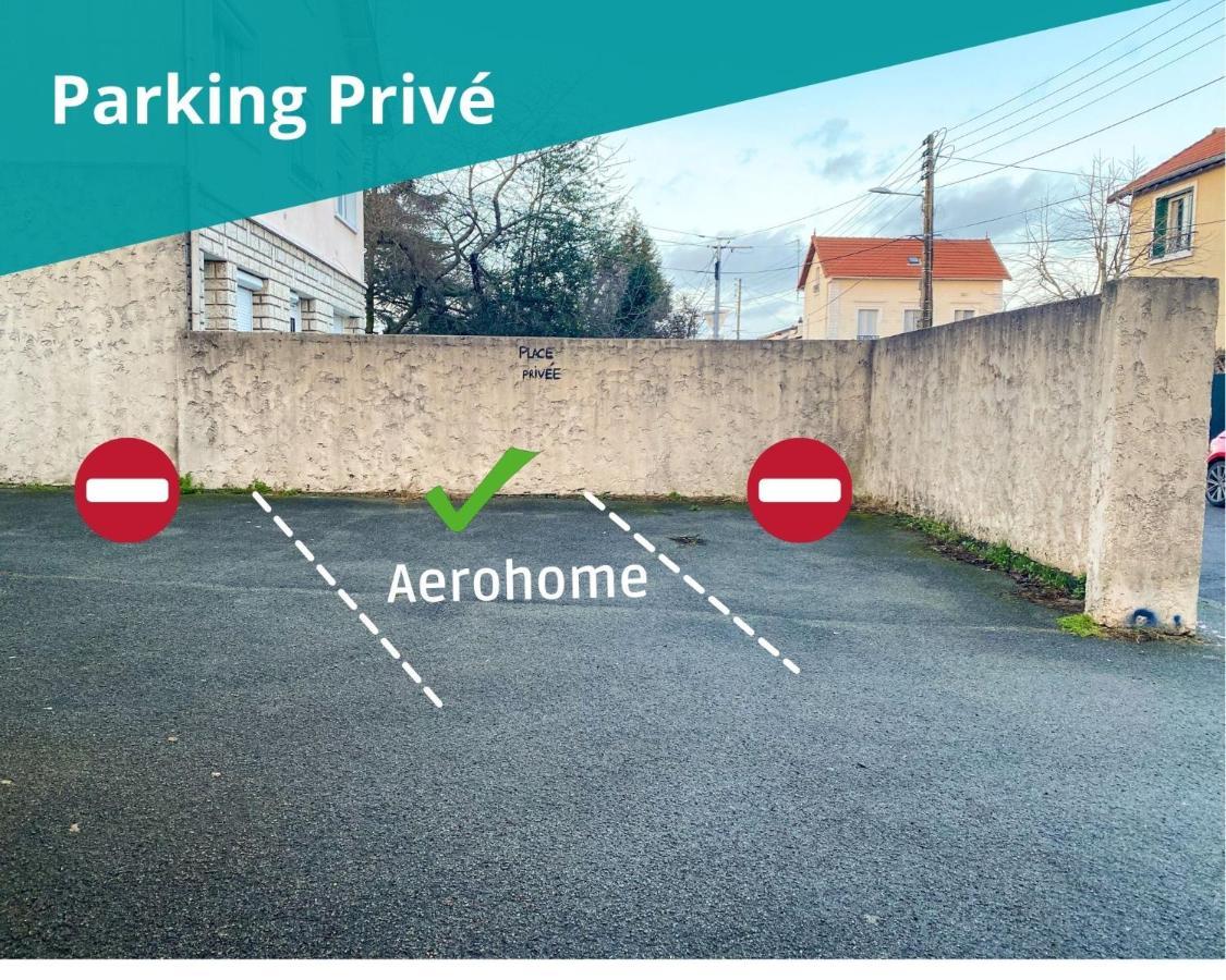 Aerohome - Appart Confort - Aeroport D Orly A Proximite - Parking Athis-Mons Exteriér fotografie