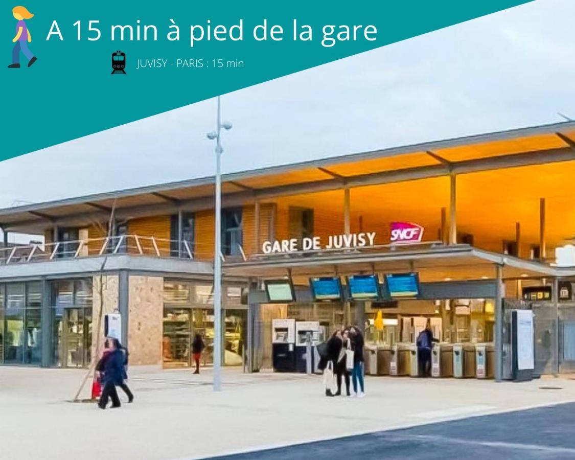 Aerohome - Appart Confort - Aeroport D Orly A Proximite - Parking Athis-Mons Exteriér fotografie