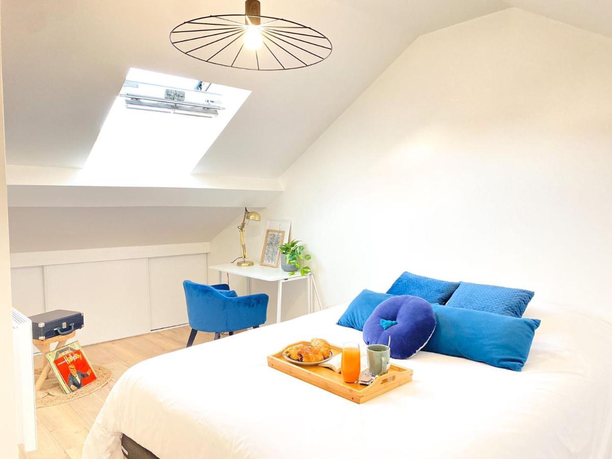 Aerohome - Appart Confort - Aeroport D Orly A Proximite - Parking Athis-Mons Exteriér fotografie